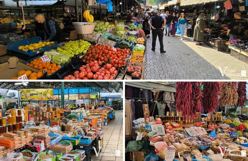 mercado en tetovo