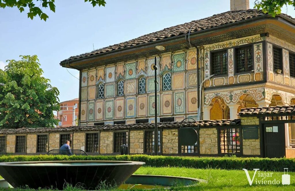 mezquita pintada aladzha