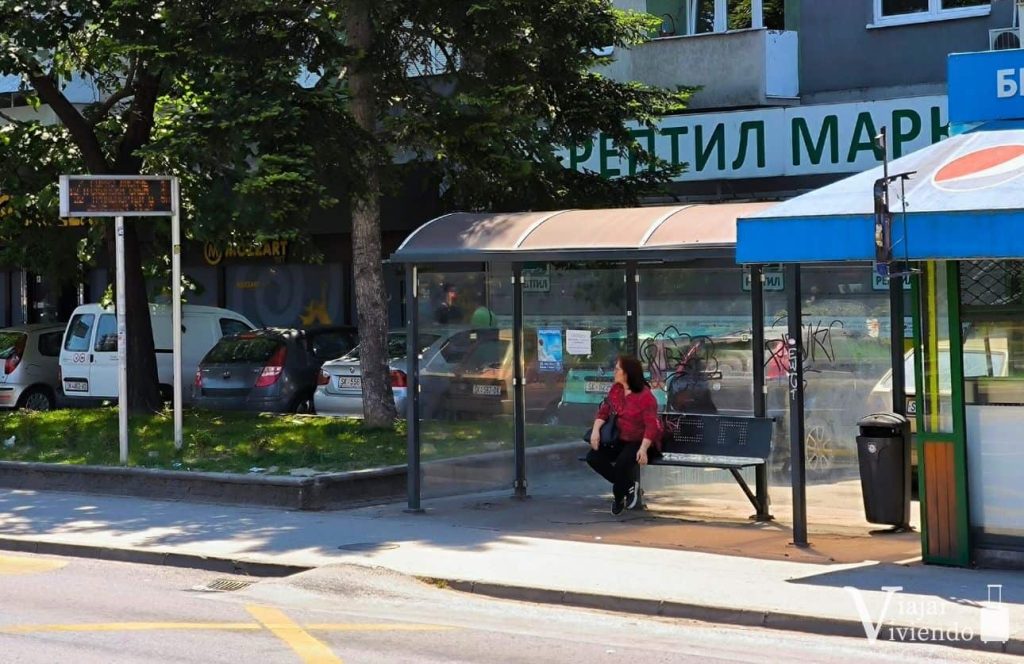 parada de bus skopje
