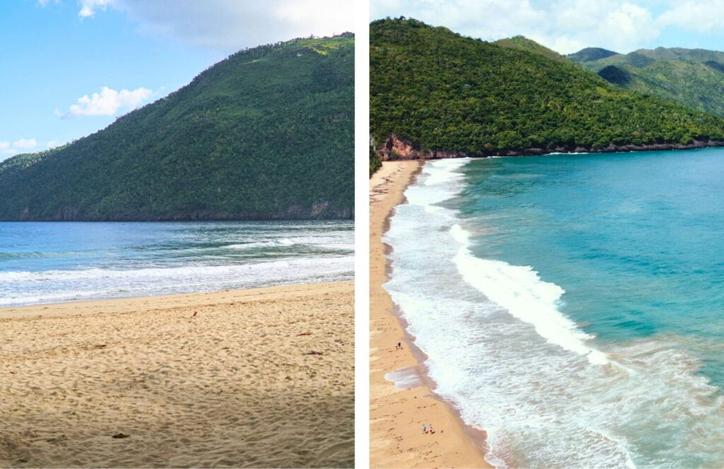 playa valle en samana