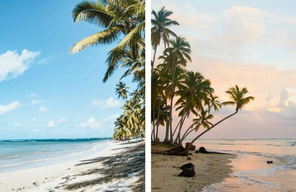 playas en las terrenas