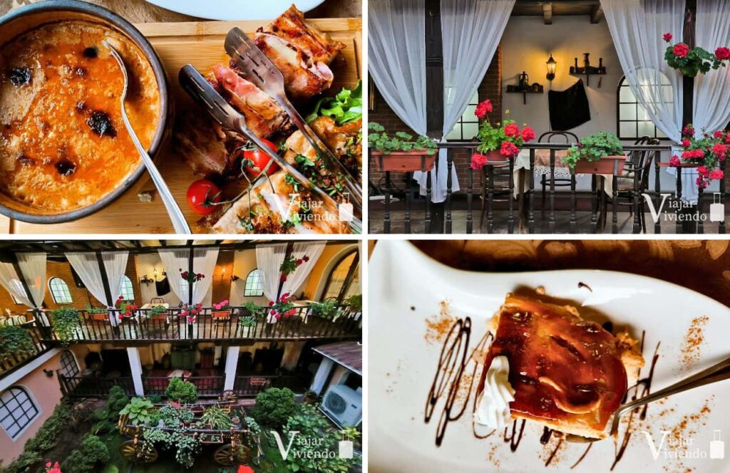 restaurante tradicional en tetovo