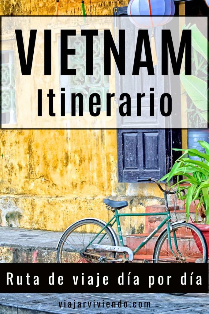ruta por vietnam itinerario de viaje