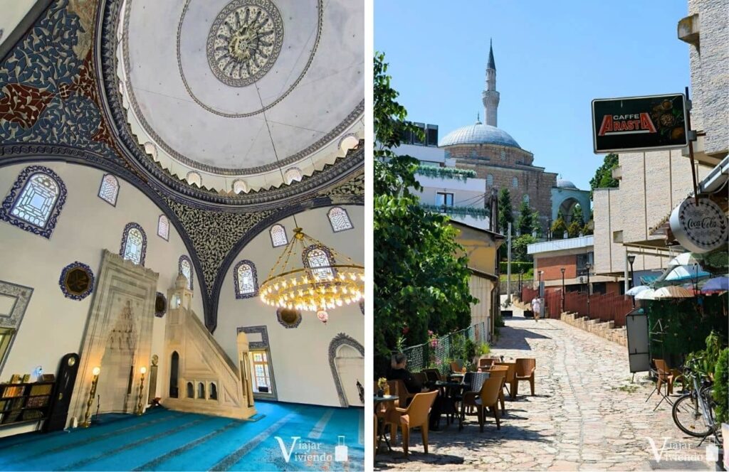 mezquita en skopje