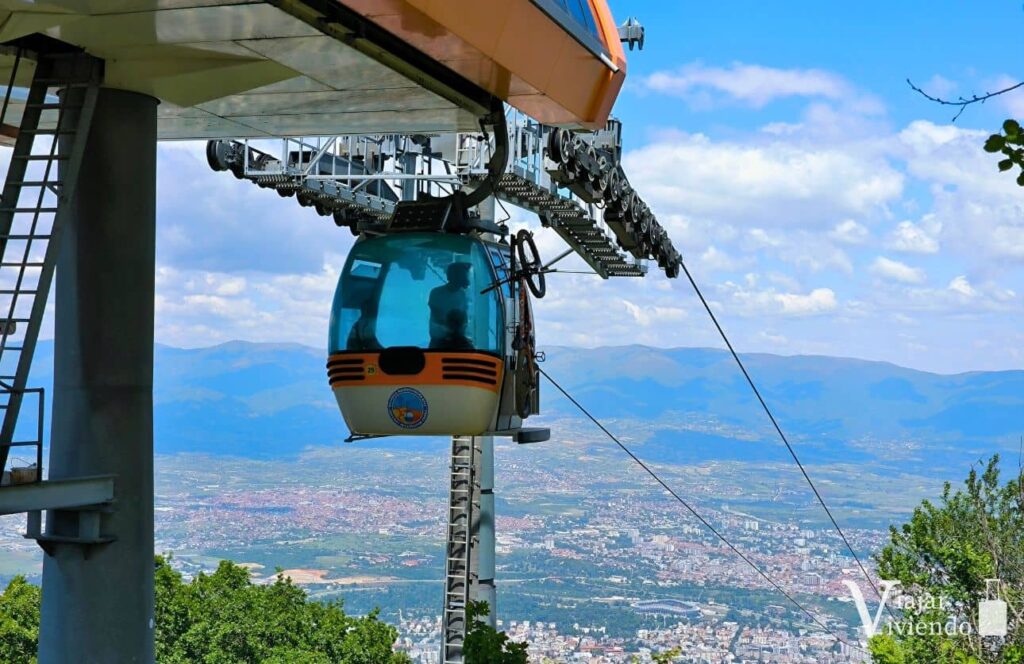 teleferico cruz del milenio