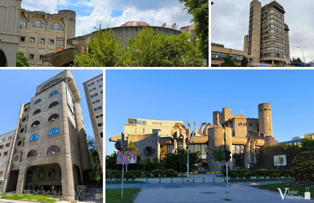 arquitectura brutalista en skopje brutalismo