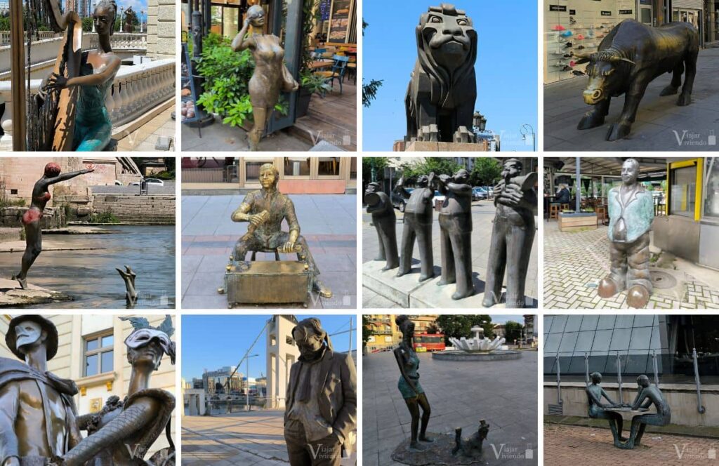 estatuas de skopje