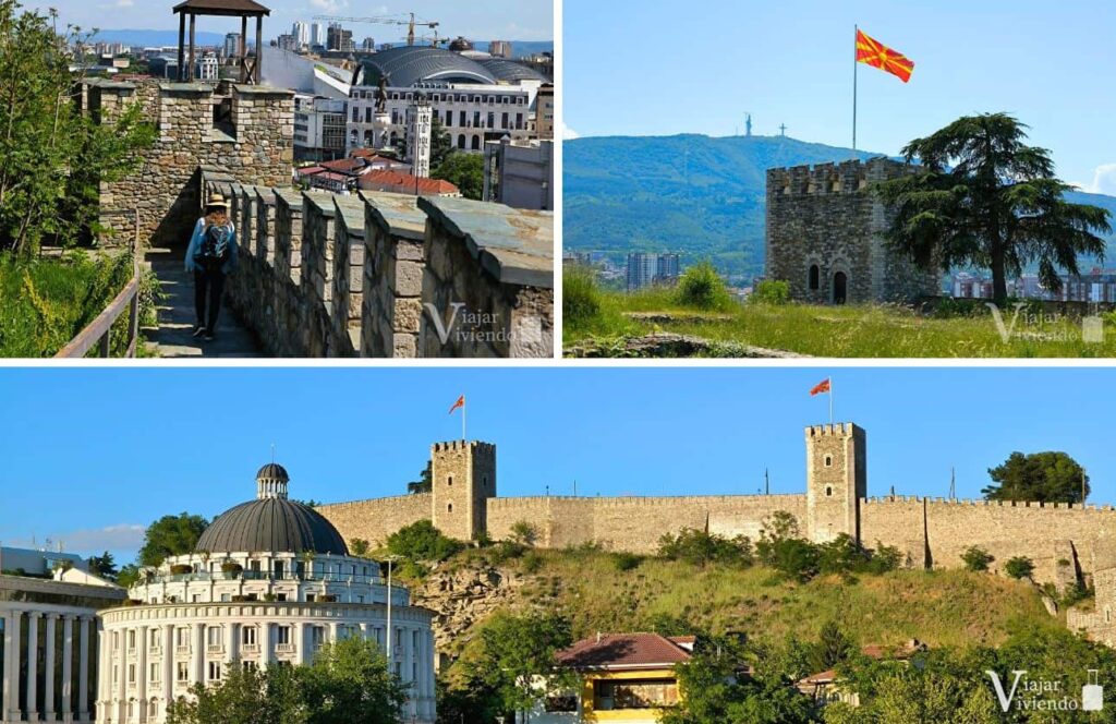 fortaleza de skopje