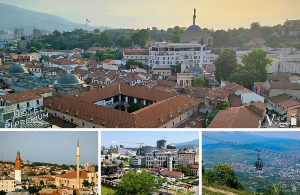 miradores en skopje