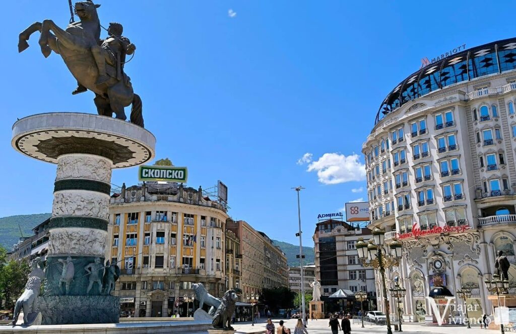 plaza de macedonia