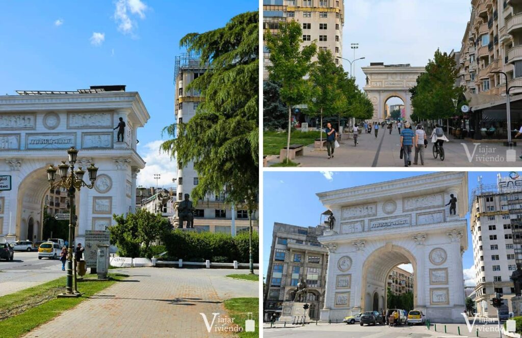 puerta de macedonia