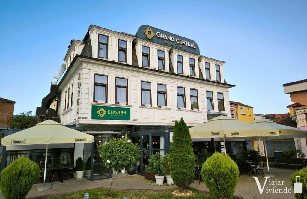 hotel en bitola grand central