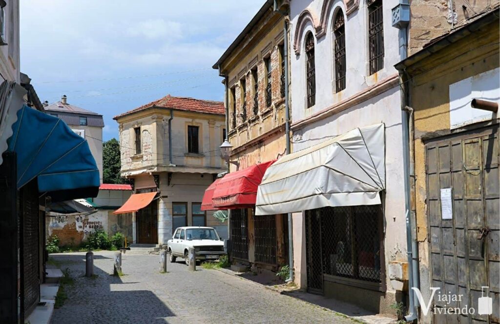 calles del antiguo bazar