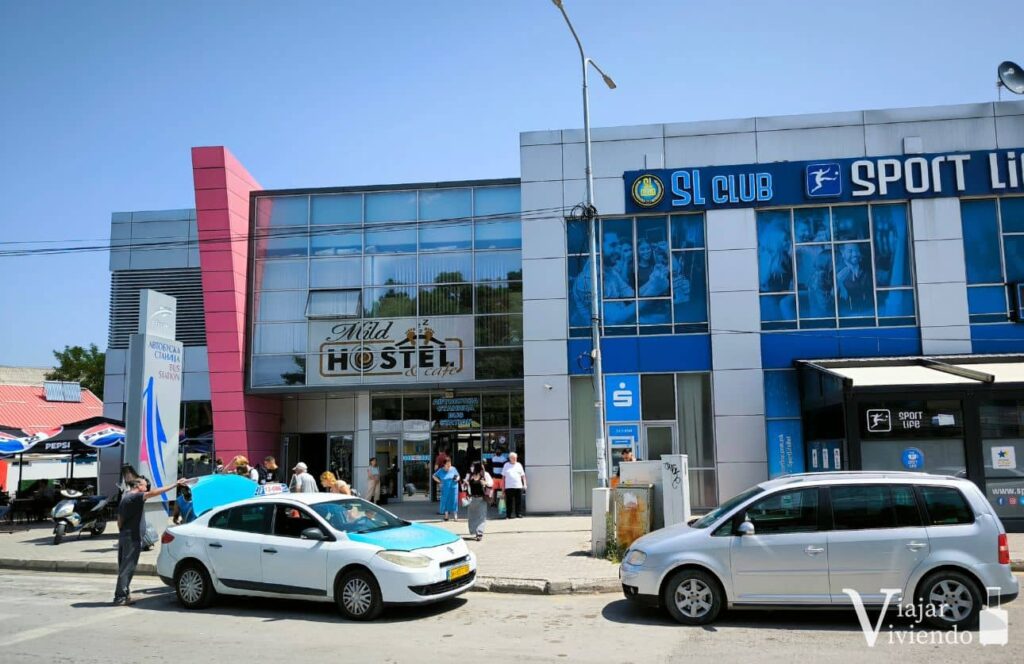 estacion central de buses de ohrid