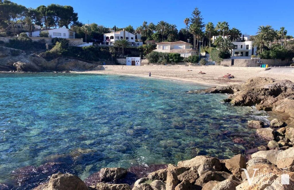 cala fustera playa en la costa blanca