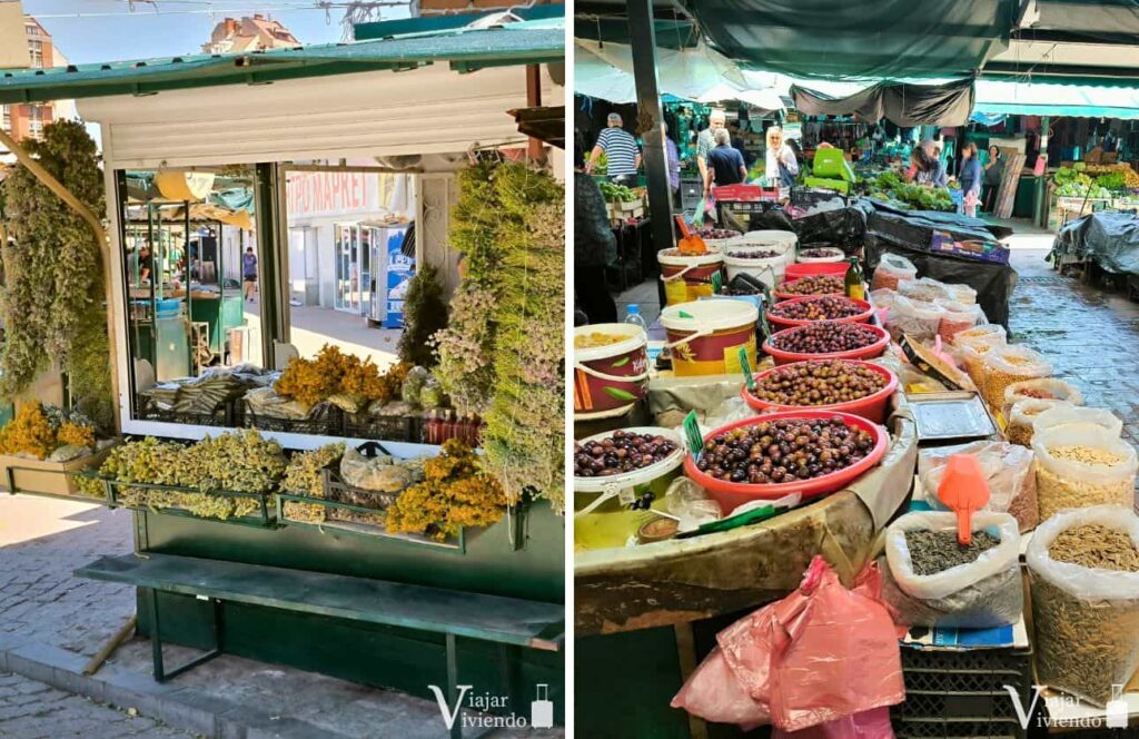 productos en el mercado local de bitola