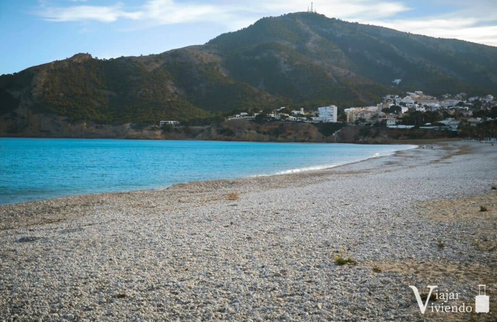 playa del albir en alfaz del pi