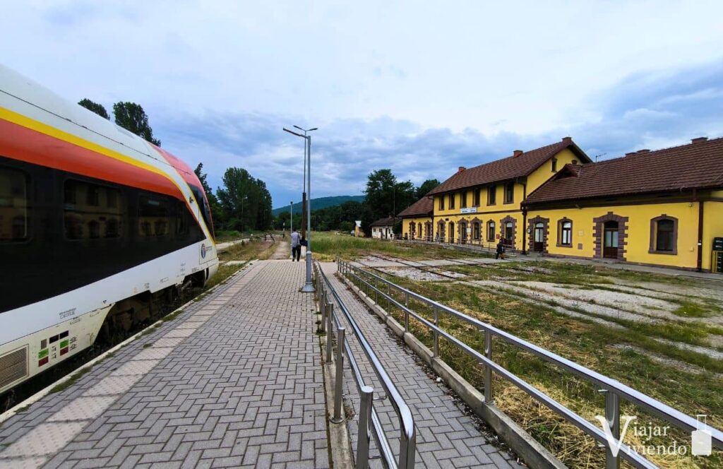 estacion de trenes en bitola