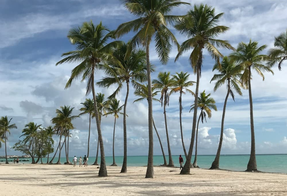 playa juanillo en cap cana