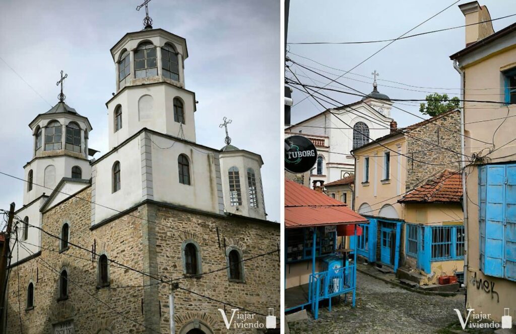 antiguo bazar de krusevo