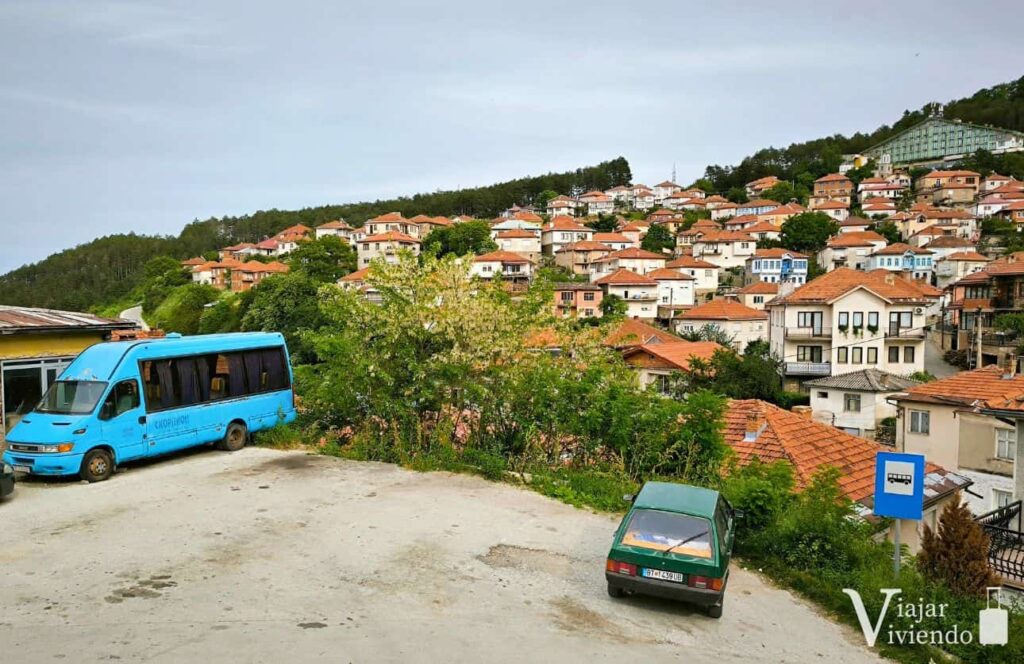 estacion de buses krusevo