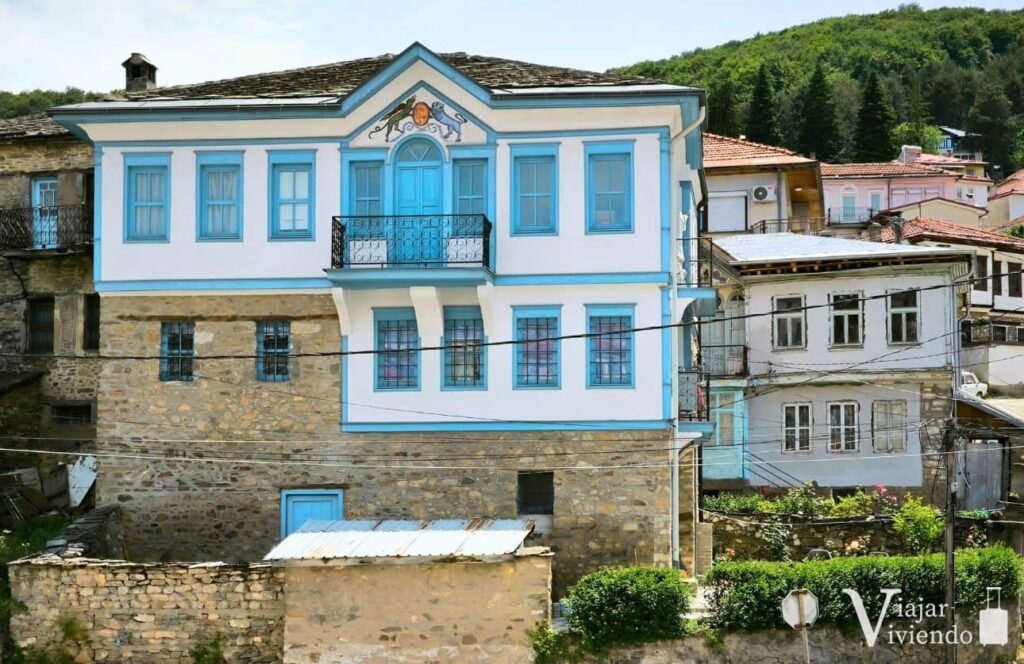 casas historicas en krusevo
