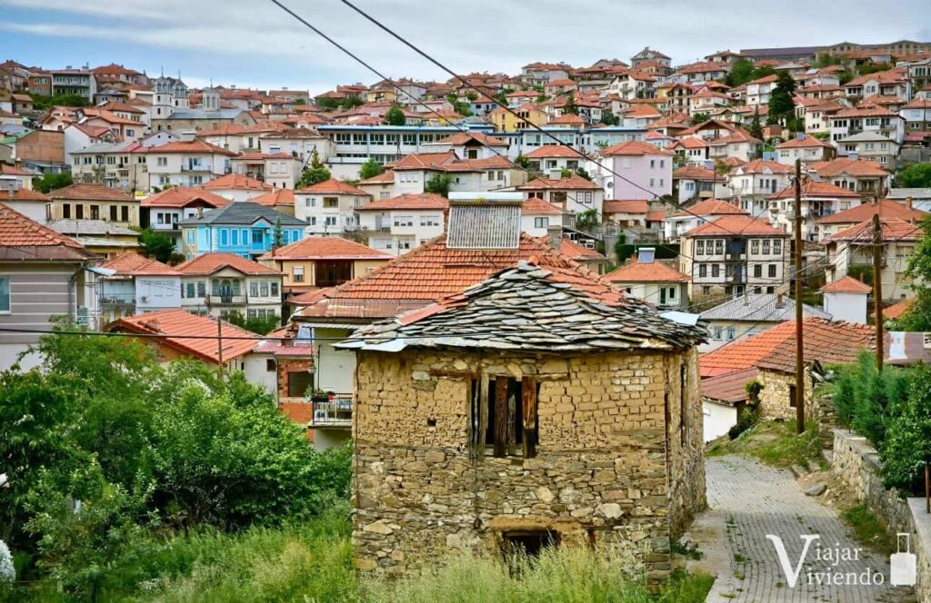 vistas de krusevo macedonia del norte