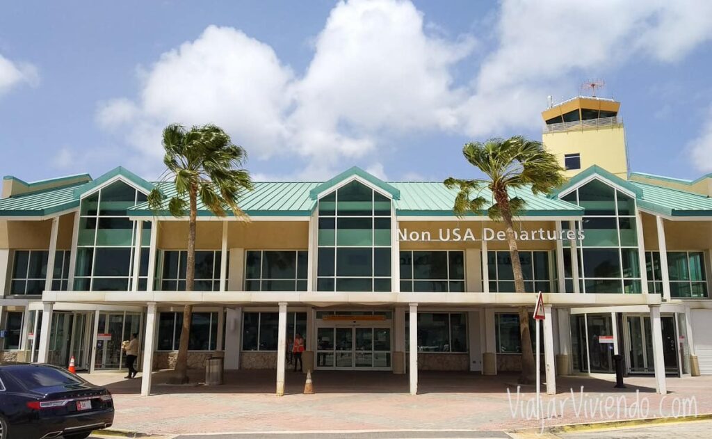 aeropuerto de aruba