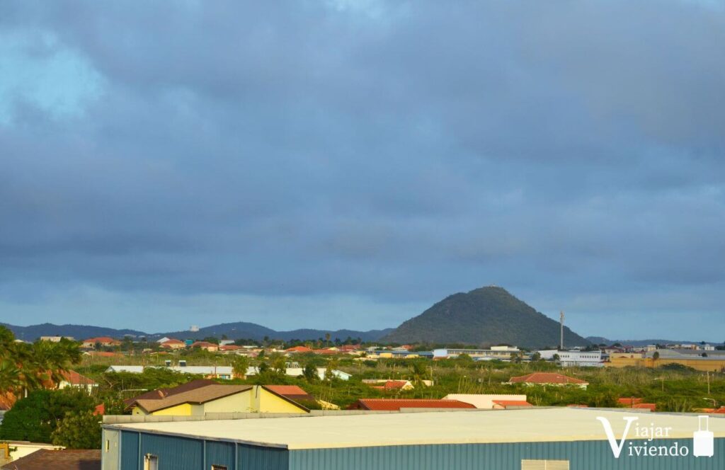 vistas del cerro hooiberg