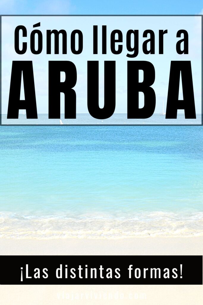 como llegar a aruba