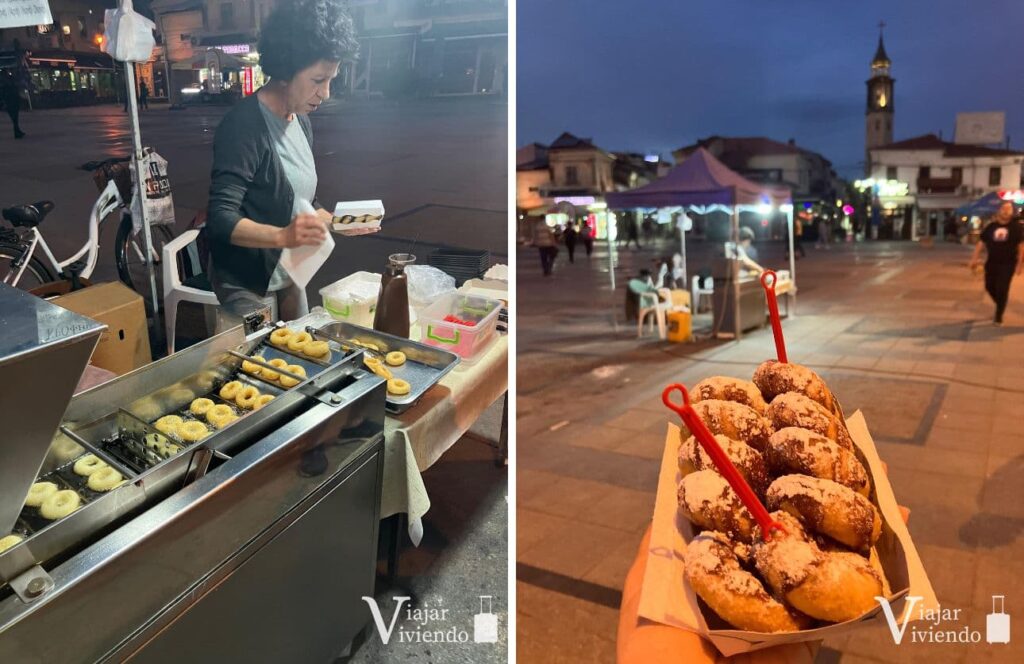 comida callejera en prilep