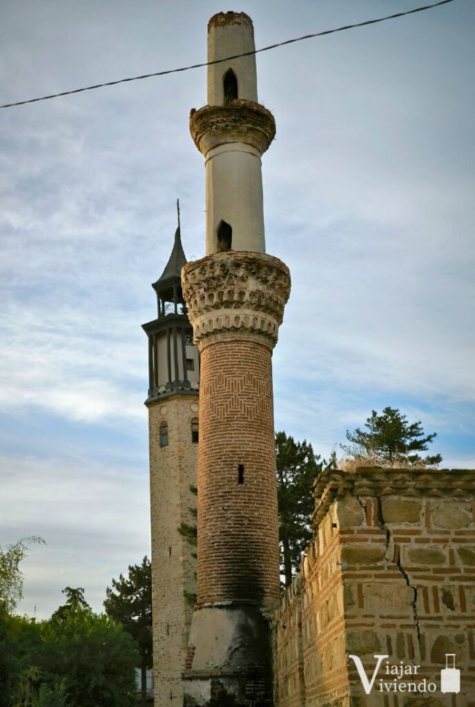mezquita del antiguo bazar en prilep
