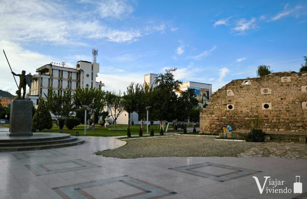 plaza de alejandria en prilep