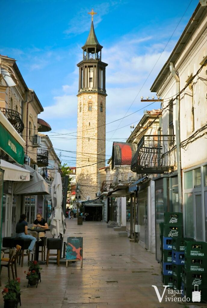 calles del antiguo bazar en prilep