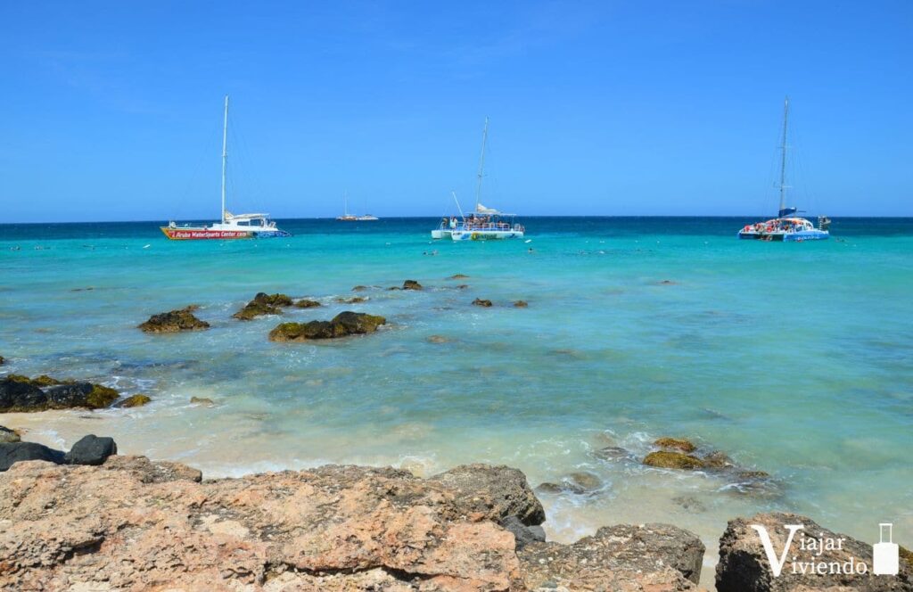 excursiones de snorkel y buceo en aruba