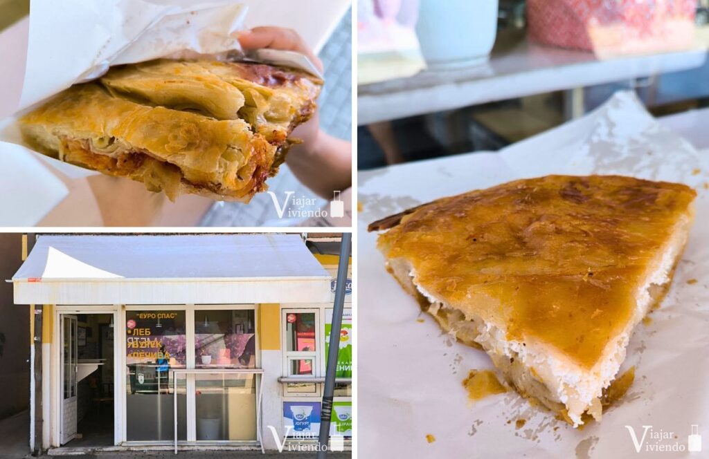desayunar burek en ohrid