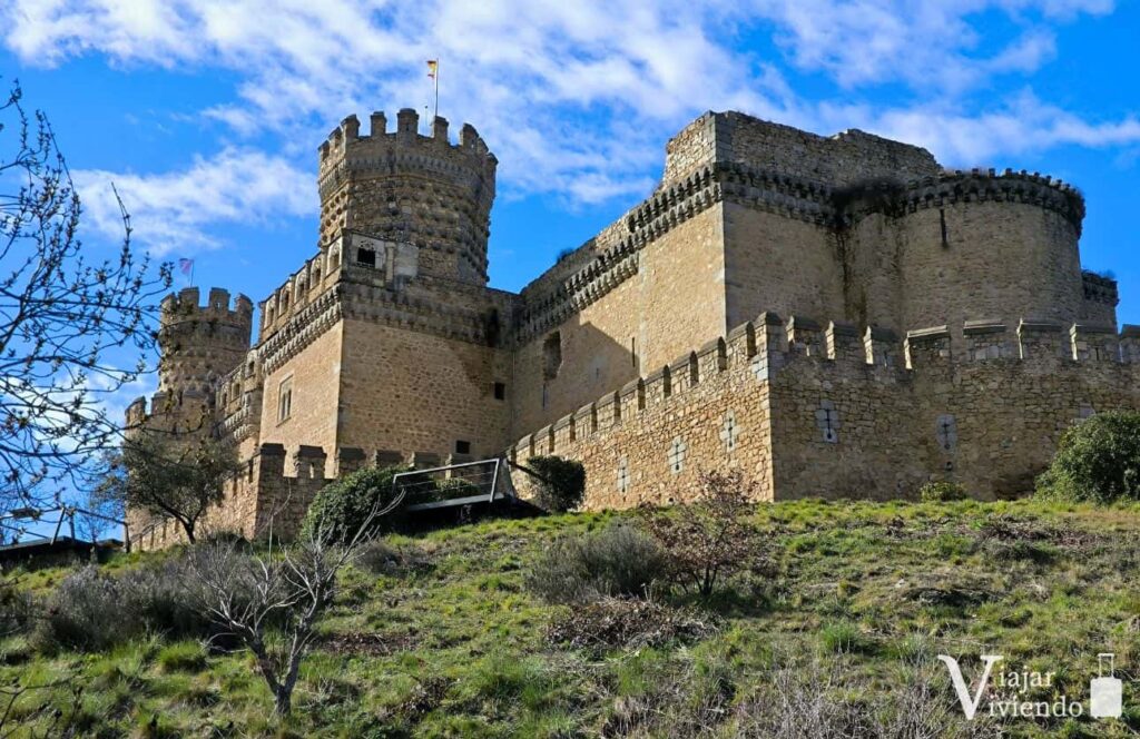 vistas del castillo de los mendoza