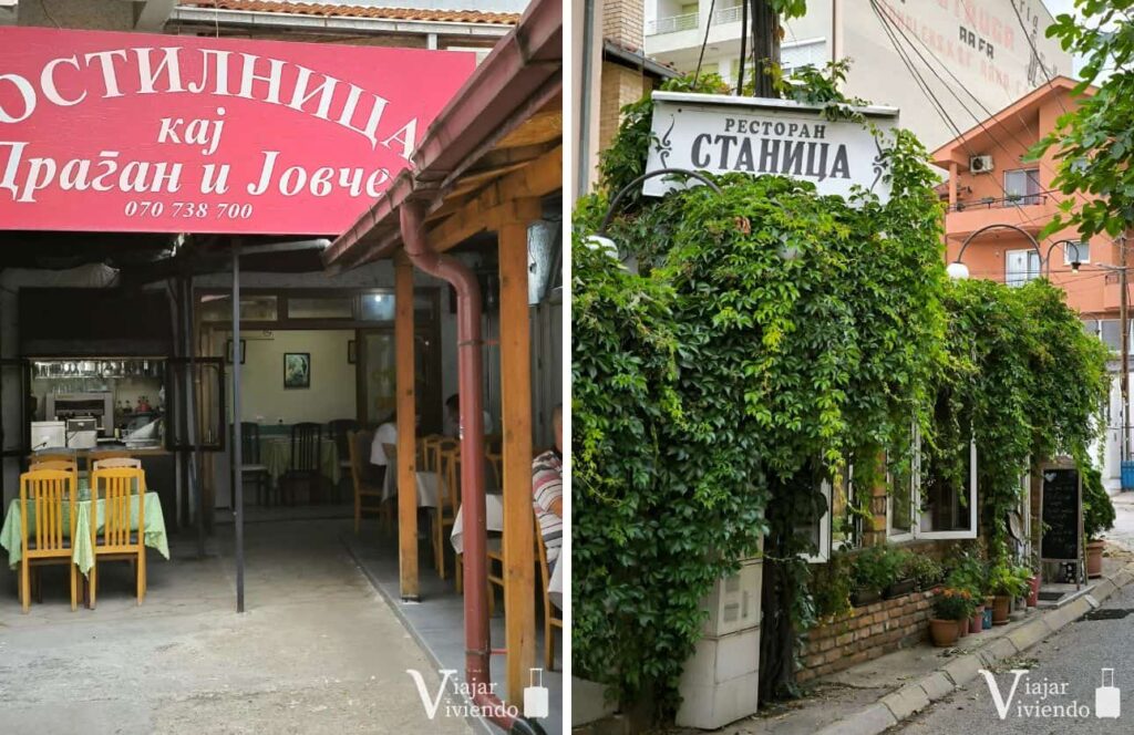 restaurantes baratos en struga