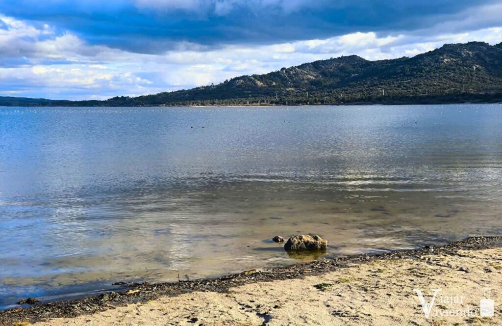 embalse santillana
