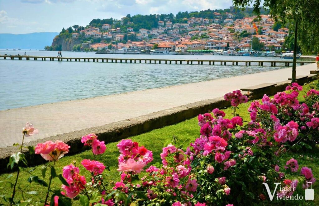 mejores zonas donde alojarse en ohrid