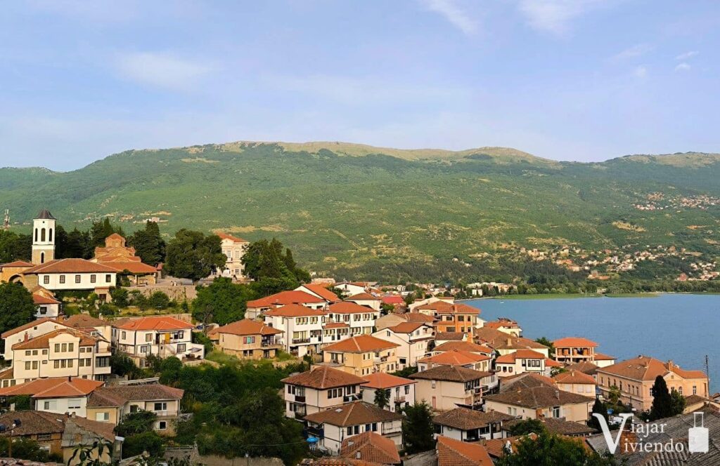 alojamientos con vistas al lago ohrid