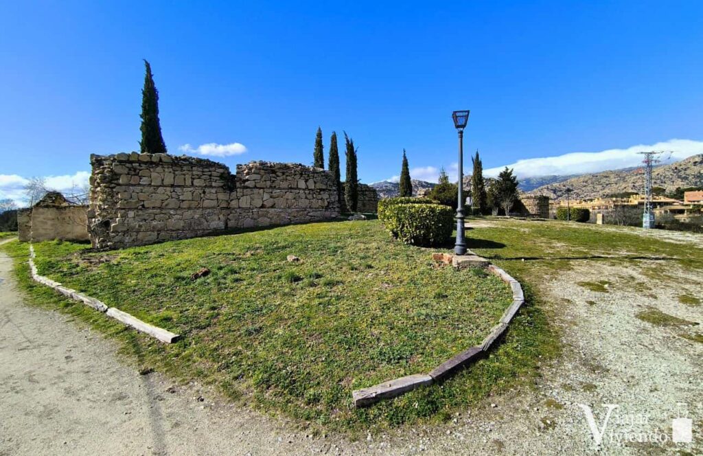 ruinas del castillo viejo