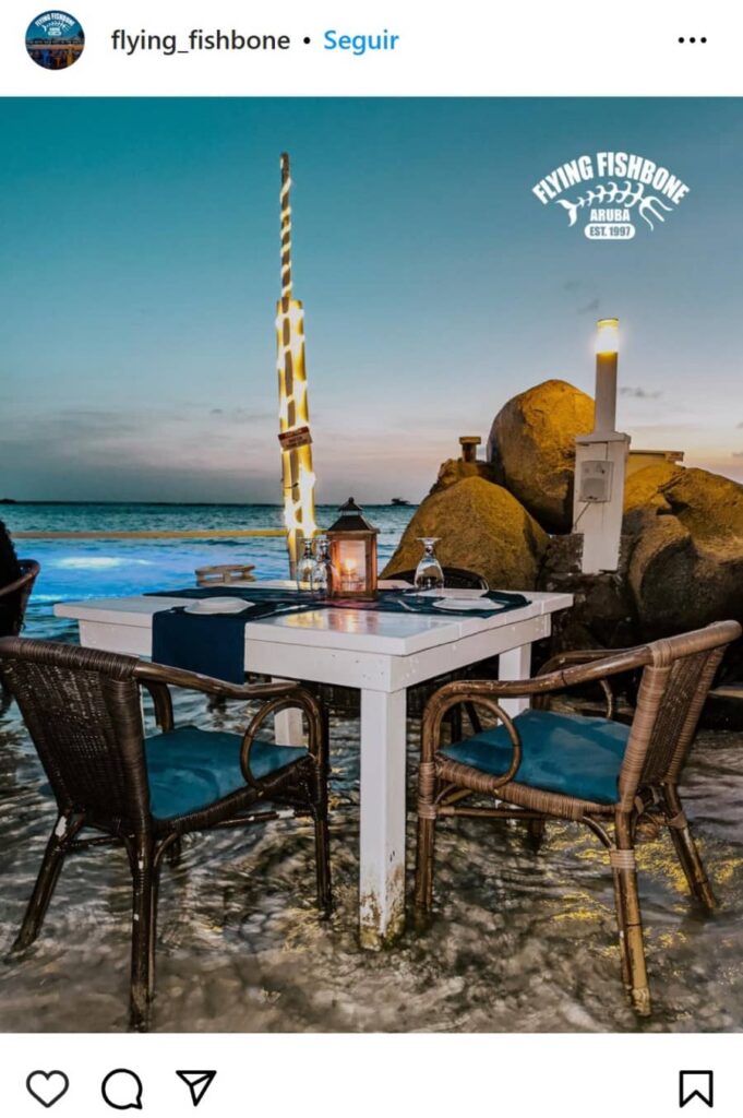 mejores restaurantes en aruba