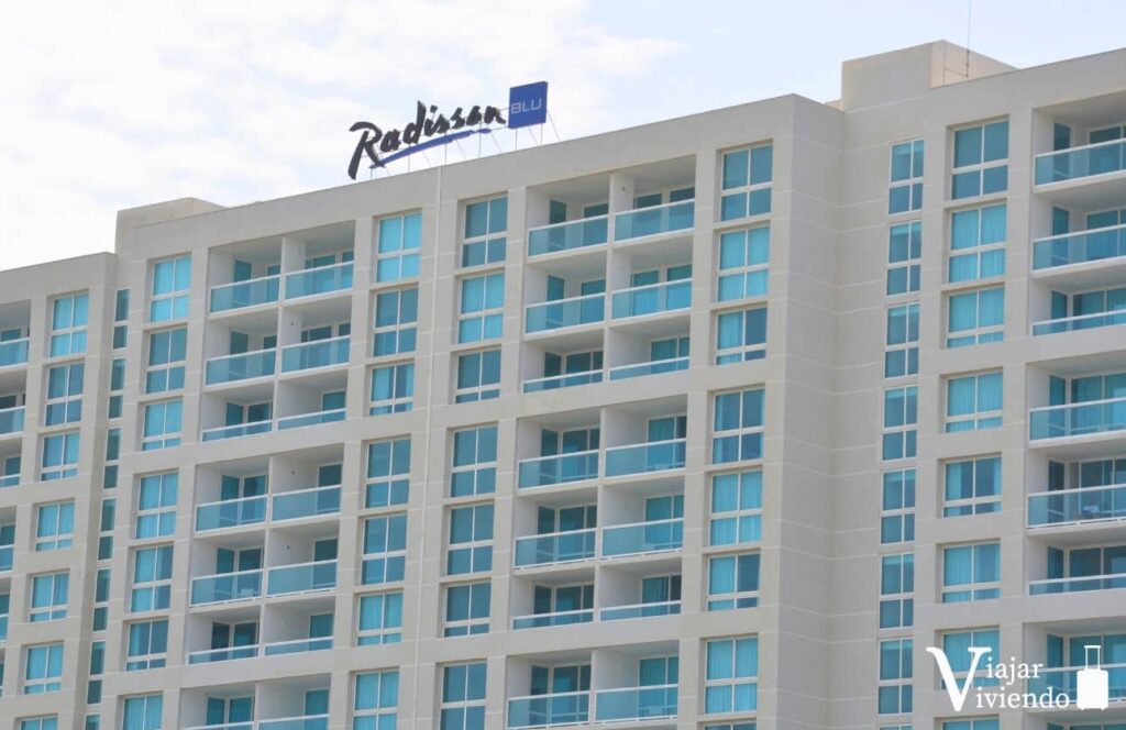 hotel radisson blu en aruba