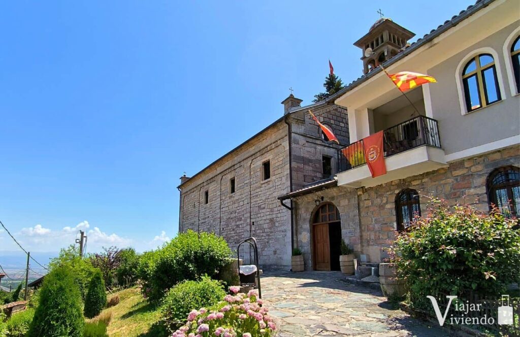 iglesia de san nicolas en vevcani
