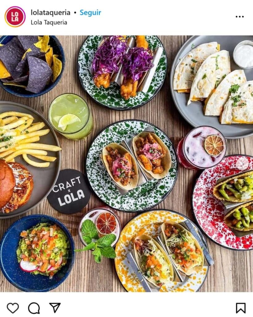 lola taqueria donde comer en aruba barato