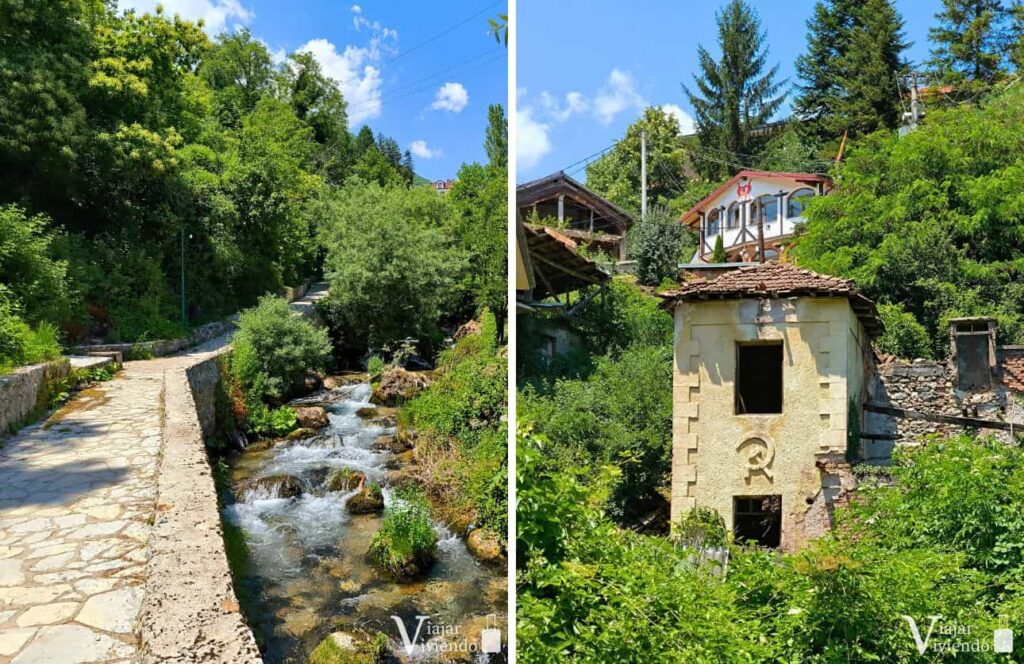 camino a los manantiales de vevcani