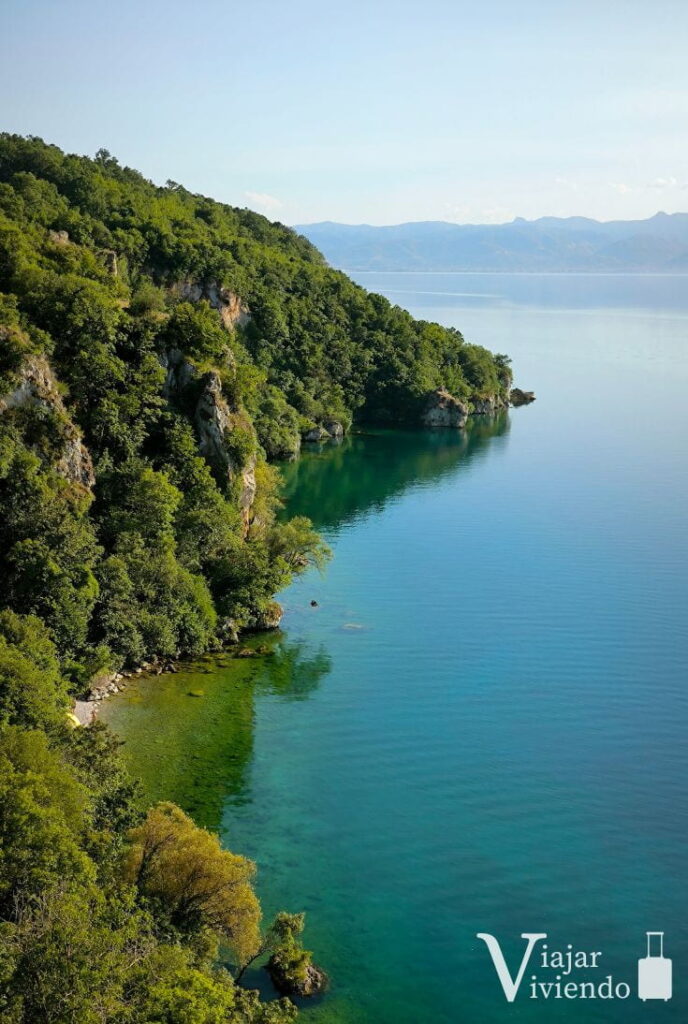 mirador lago ohrid