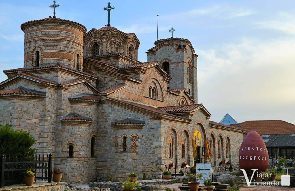 monasterio san pantaleon de ocrida en ohrid