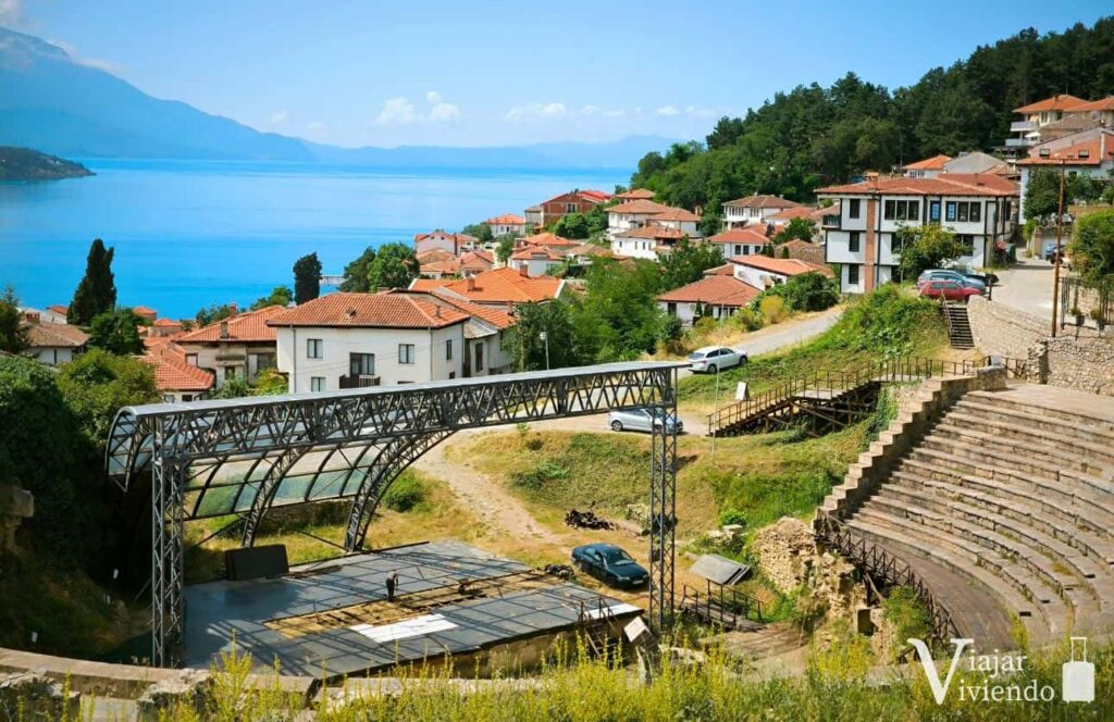 vistas del teatro griego